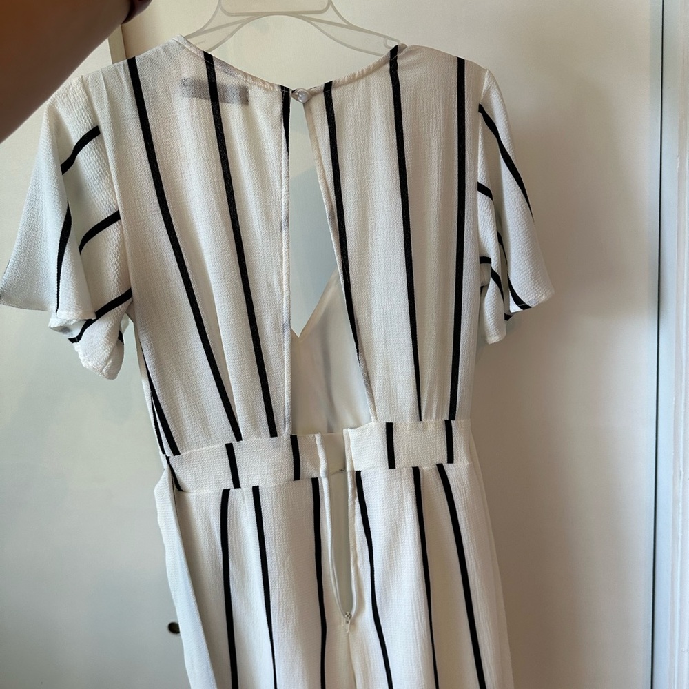 STRIPED ROMPER - Picture 2 of 3